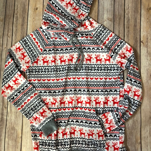 Reindeer Hoodie - Picture 2 of 3